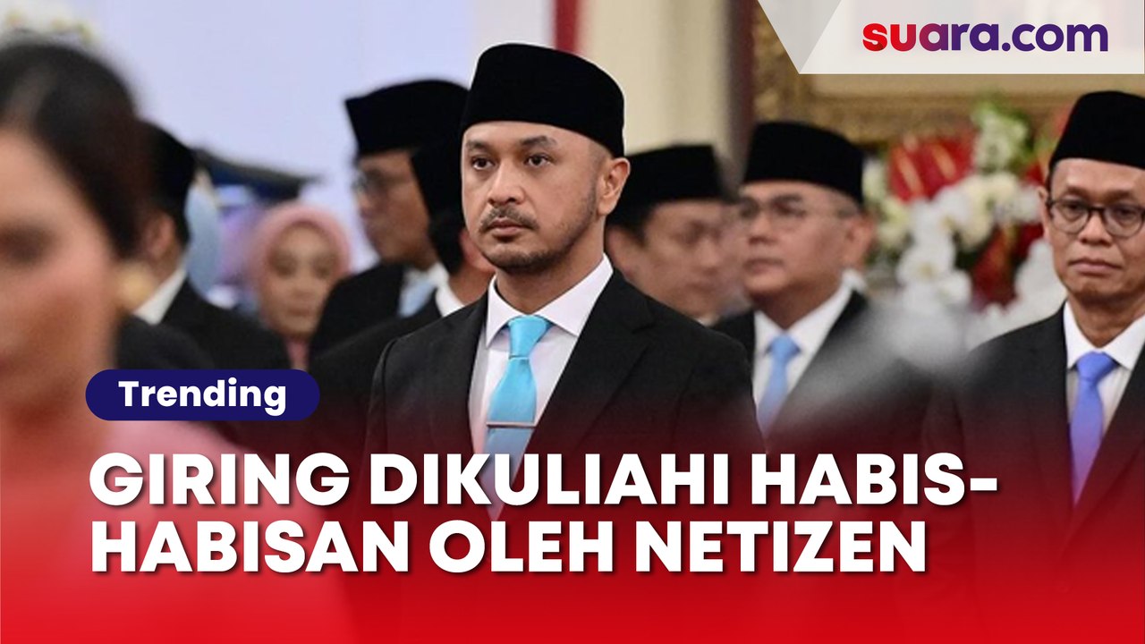 Baru H+2 Jadi Wamen Kebudayaan, Giring Dikuliah...