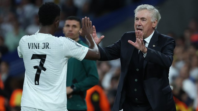 Ancelotti: Vinícius va a ganar el Balón de Oro