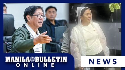 Marcos grants Robredo's request for rubber boats; sends assets to other 'Kristine'-hit areas
