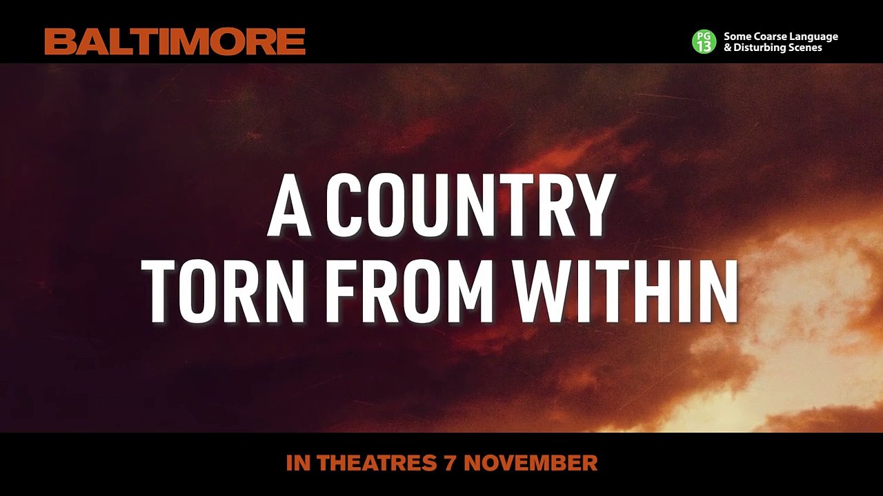 Baltimore | Trailer 1