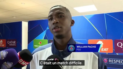Pacho : "L’important est de rester unis"