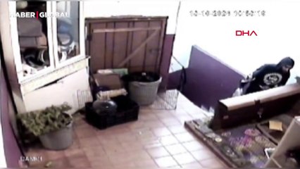 Kağıthane'de hırsız genç kızın tavşanını kulaklarından çekerek çaldı