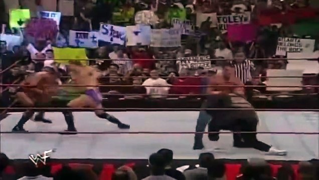 The Rock N Sock Connection vs Val Venis & The British Bulldog