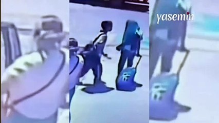 Çocukların kavgası mutlu sonla bitti: "Videodan çıkamıyorum..."