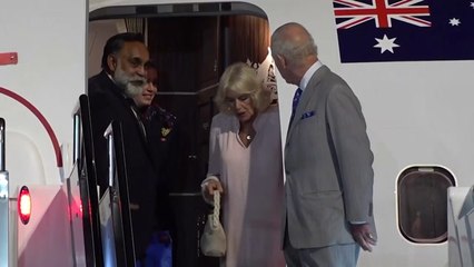King And Queen Arrive In Samoa Ahead Of Commonwealth Heads Of Government Meeting