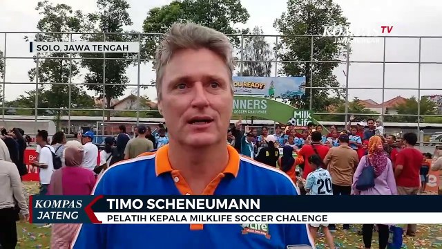 Kompetisi Sepak Bola Kelompok Umur Jadi Harapan Timnas