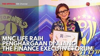 MNC Life Raih Penghargaan di Ajang The Finance Executive Forum