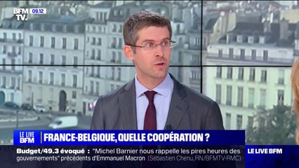 Enlèvement de Santiago: "Les investigations se déroulent en France et en Belgique", explique Cédric Logelin, porte-parole du ministère de la justice