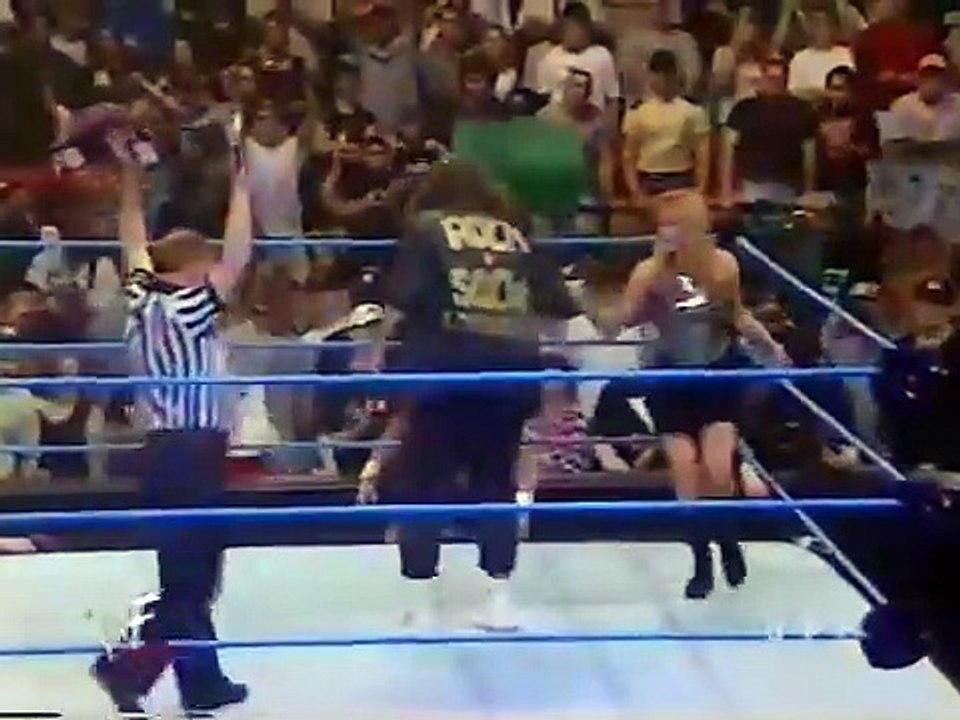 The Rock n Sock Connection def. The New Age Outlaws