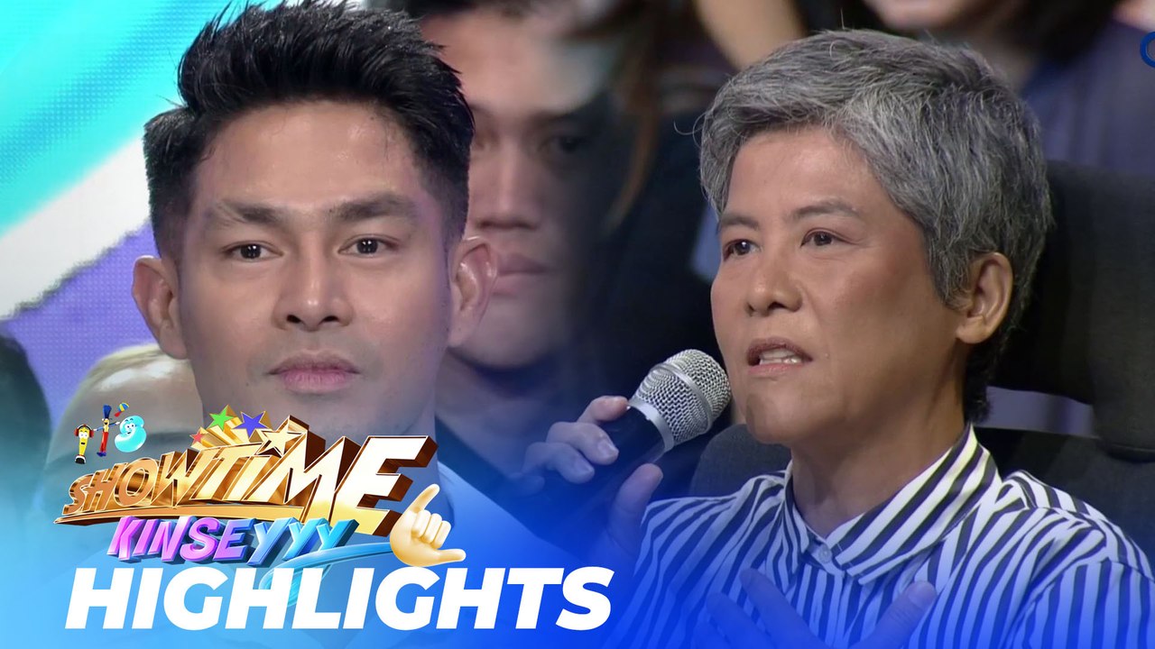 It's Showtime: ‘You should explore acting seriously’ - Direk Rory Quintos to Ion (Magpasikat 2024)