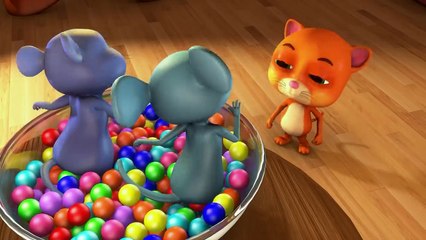 Do Chuhe The _ Chuche Ho Bukhar Hai _ Hindi Nursery Rhyme _ Balgeet _ Hind_HD