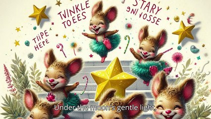 Little Twinkly Toes _ Nursery Poem _ Nursey Rhythm _ Nursery Poem Song _ Nur_HD