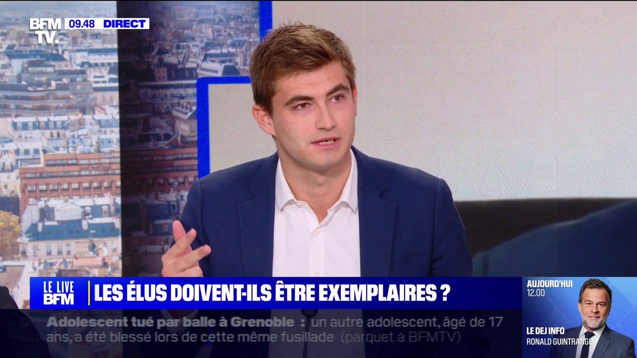 Député LFI en possession de drogue: "La décence exigerait qu'il démissionne", déclare Guilhem Carayon (UDR)