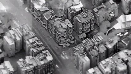 İsrail ordusu, Beyrut’a düzenlediği saldırıya ilişkin görüntü yayınladı