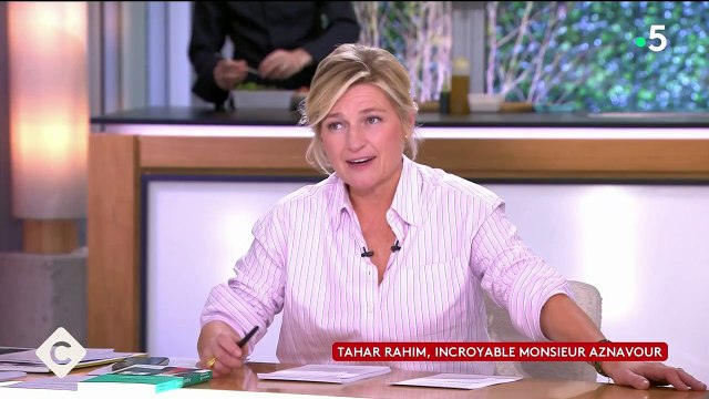 Monsieur Aznavour : Tahar Rahim chante-t-il vraiment dans le film ? On a la réponse