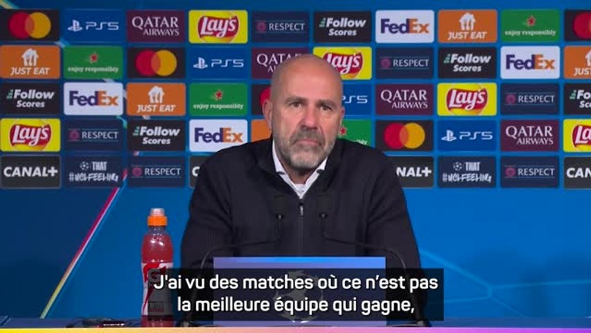 Peter Bosz : 