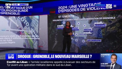 LES ÉCLAIREURS - Fusillades: 5 morts depuis le début de l'année à Grenoble