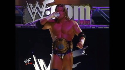 Triple H vs Test WWF Title Match (1⧸2) - RAW IS WAR 8⧸11⧸99