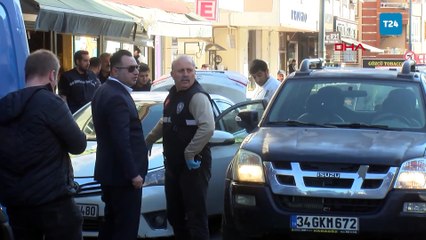 İstanbul'da polise çekiçli saldırı: 1'i polis 3 yaralı!