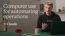 Claude   Computer use for automating operations