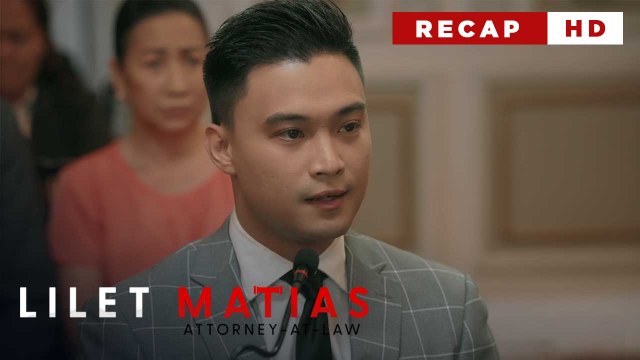 Lilet Matias, Attorney-At-Law: Lilet’s legal defender and friend, Atty. Kurt! (Weekly Recap HD)