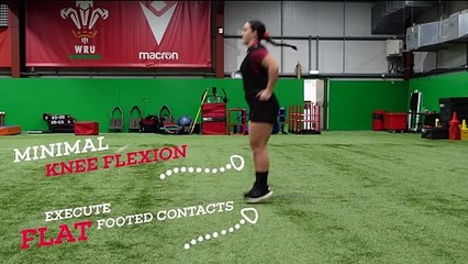 Double Leg Hop Forwards