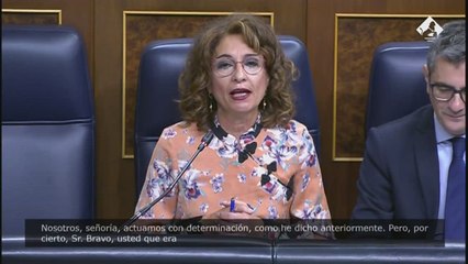 Montero pregunta al PP por el intento de González Amador de desgravarse gastos "impropios"