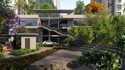 Lifestyle features and amenities at Godrej Lakeside Orchard