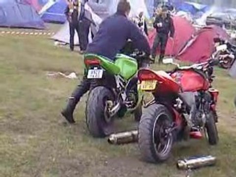 [24h du Mans 2008]Z750 en Rupture