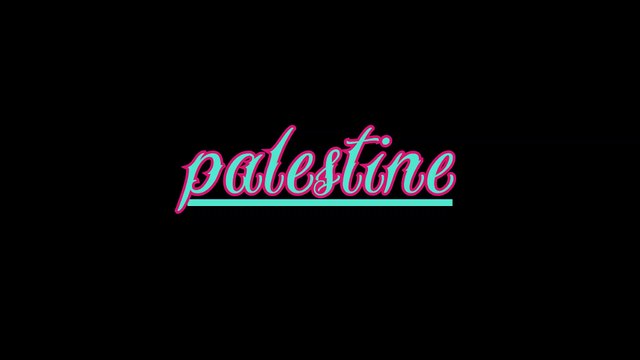 Palestine ¦ Szabados (hivatalos audió)