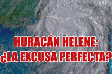 LA SOSPECHOSA MEDIDA ANUNCIADA POR EL GOBIERNO DE CAROLINA DEL NORTE DESPUÉS DEL HURACÁN HELENE
