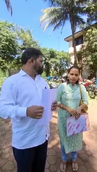 Another Job Scam Exposed by Adv. Shailesh Gawas at Porvorim.  | Goan News