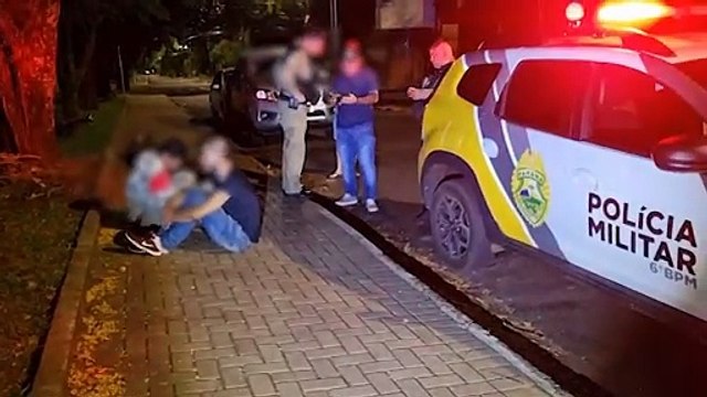 Dupla é detida após tentativa de furto empresa no bairro Alto Alegre
