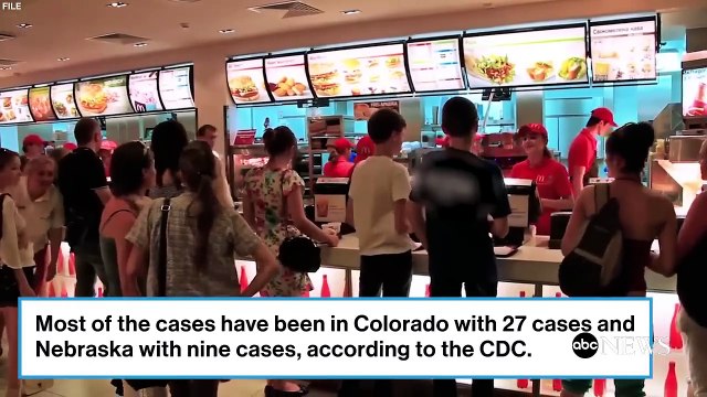 Etats-Unis: Une personne est morte et plusieurs dizaines sont tombées malades après avoir été infectées par la bactérie E. coli en mangeant chez McDonald’s, déclarent les autorités sanitaires