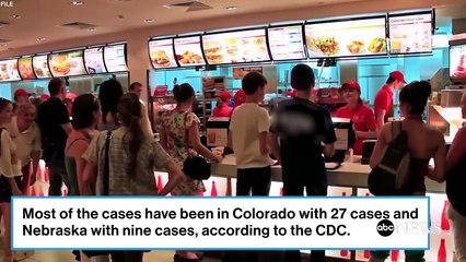 Etats-Unis: Une personne est morte et plusieurs dizaines sont tombées malades après avoir été infectées par la bactérie E. coli en mangeant chez McDonald’s, déclarent les autorités sanitaires