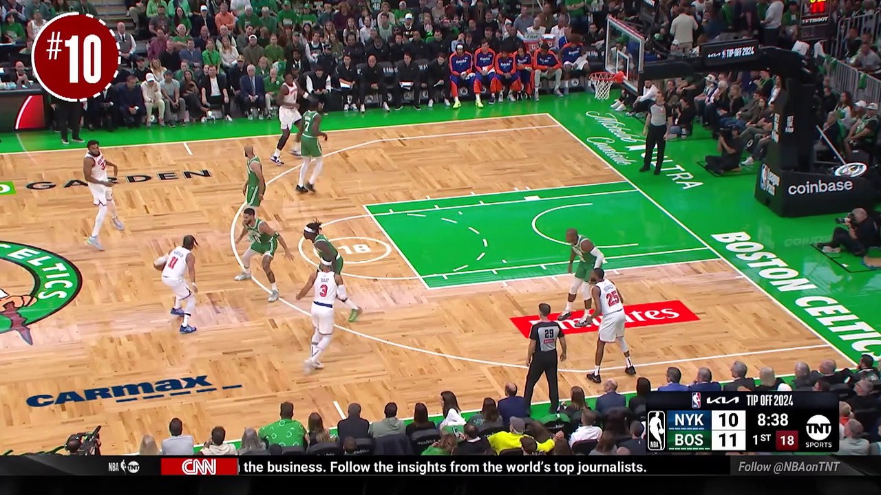 NBA’s Top 10 Plays of the Night | October 22, 2024