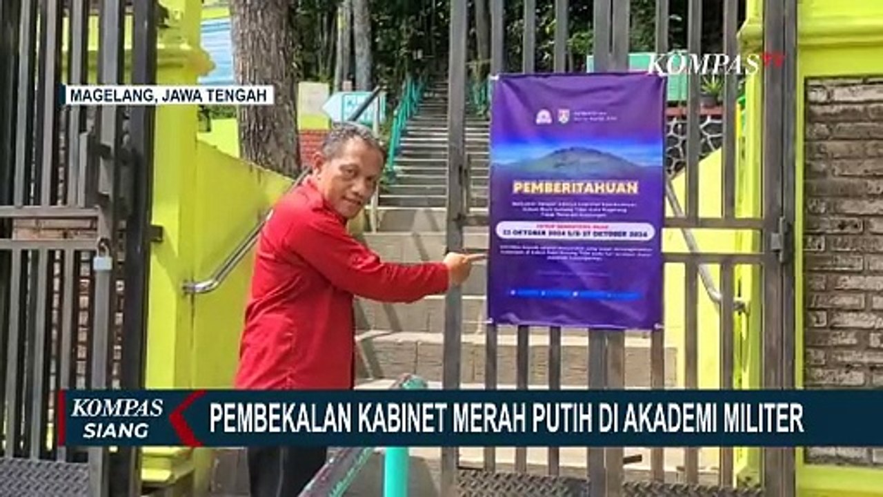 Budi Arie Bocorkan Agenda Pembekalan Menteri Kabinet Prabowo-Gibran di Akmil Magelang