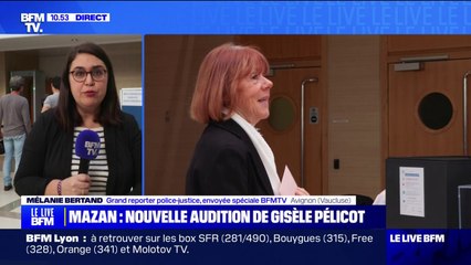 Procès des viols de Mazan: Gisèle Pelicot auditionnée pour "s'exprimer sur ce qu'elle a entendu"