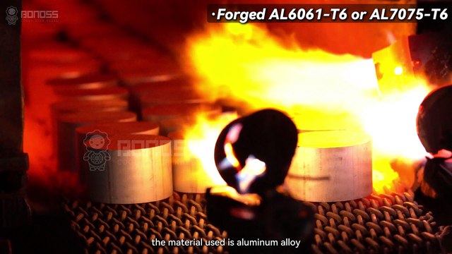 BONOSS Forged Active Cooling Wheel Spacers Hub-Centric For Dodge Challenger/SRT