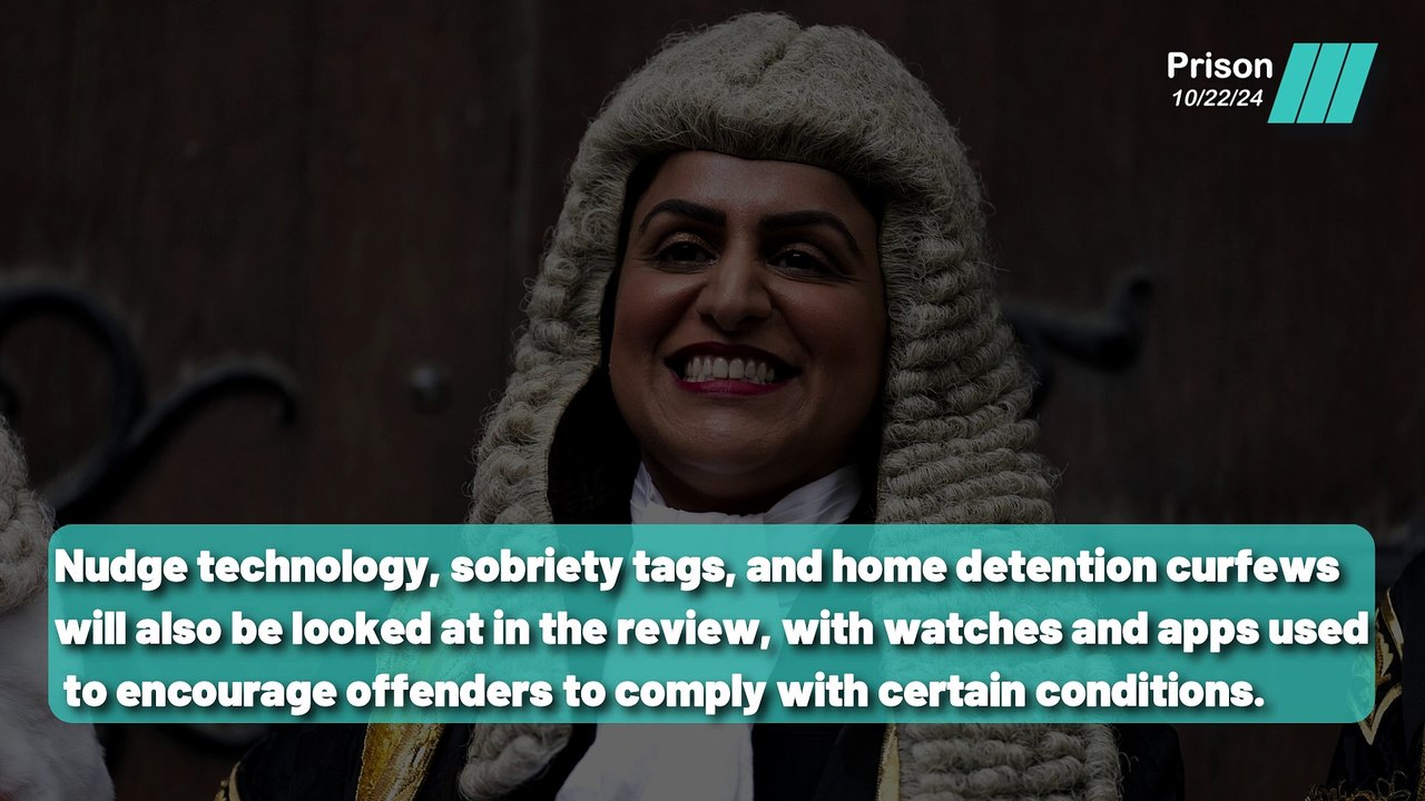 Nudge Technology and Home Detention Curfews Explained - video Dailymotion