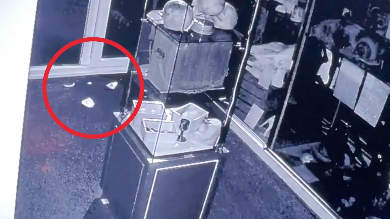 Gruselige Aufnahmen zeigt Gruseliges Vorkommen im ''am meisten spukt'' Museum in Großbritannien