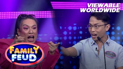 Family Feud: THEATER TRIBE, NASUBUKAN KA AGAD ANG GALING SA HULAAN! (Episode 591)