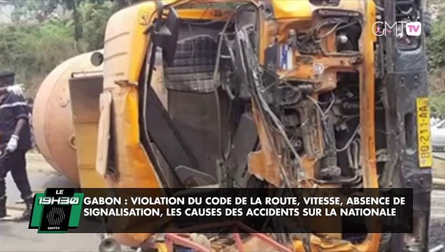 [Reportage] Gabon : violation du Code de la route, vitesse, absence de signalisation, les causes des accidents sur la nationale