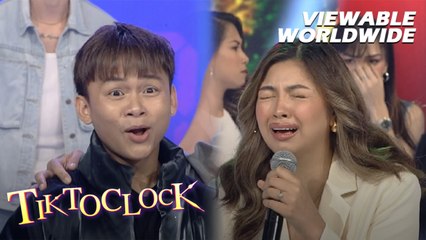 TiktoClock: Buboy Villar at Lianne Valentin, nakapasa sa VIBE CHECK!
