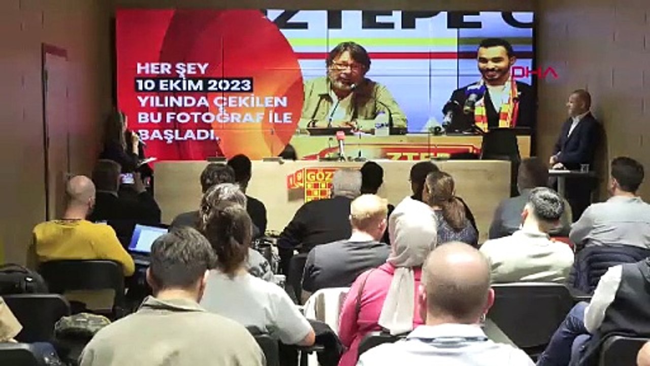 Göztepe Cimnastik Şubesi 1 yaşında