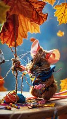 _Milo the Flying Mouse_ A Tale of Dreams and Determination_