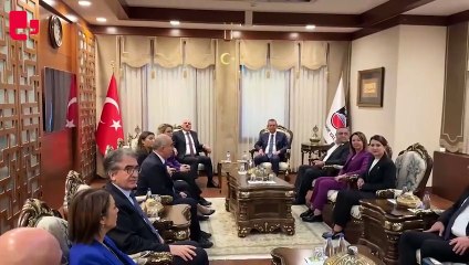 Özel Diyarbakır Valiliğini ziyaret etti