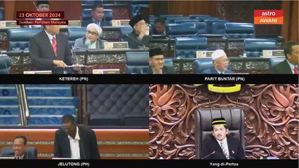 "Dah kenapa marah sangat" - Tanya YB Jelutong kepada YB Ketereh