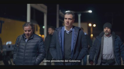 Adelanto de 'Moncloa: así fue la visita de Sánchez a Kiev en el primer aniversario de la guerra