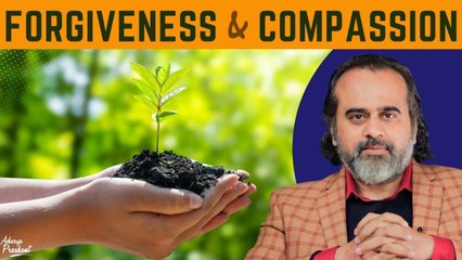 What is forgiveness? What is compassion? || Acharya Prashant (2019)